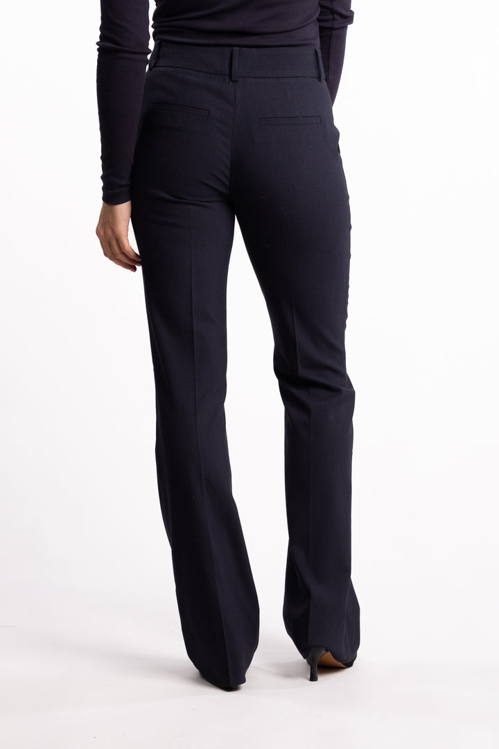ClaraFV - Navy Mini Pinstripe