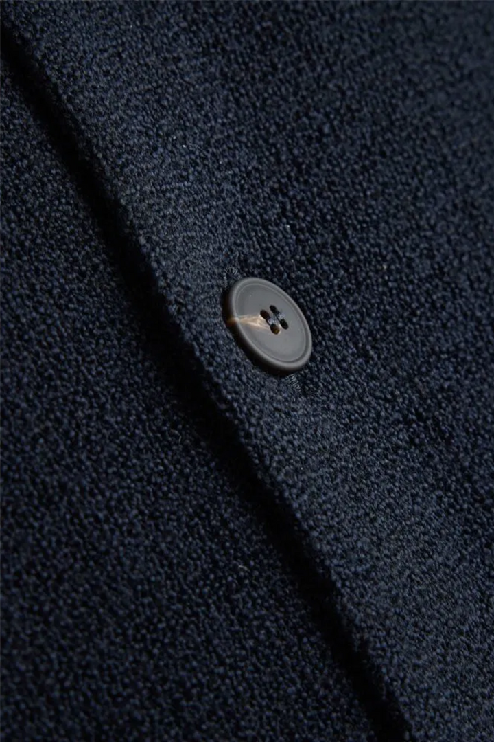 Cashmere/Cotton Cardigan Navy
