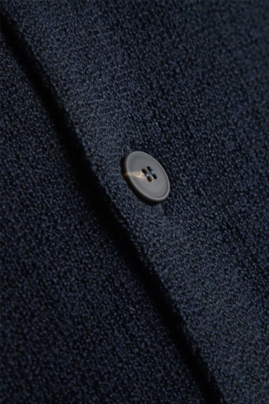 Cashmere/Cotton Cardigan Navy