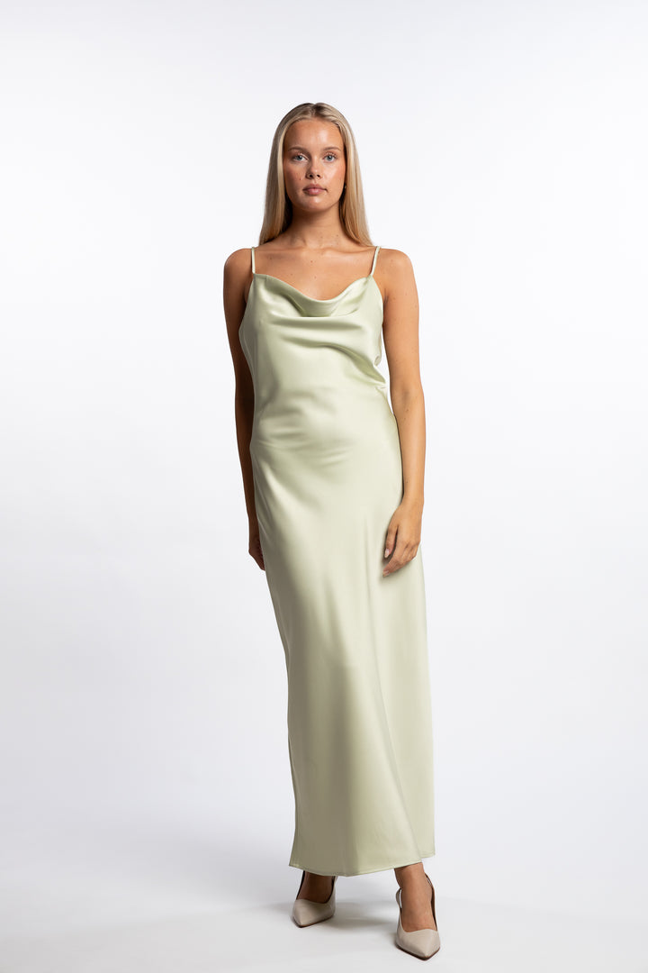 Eila Dress- Lt. Green