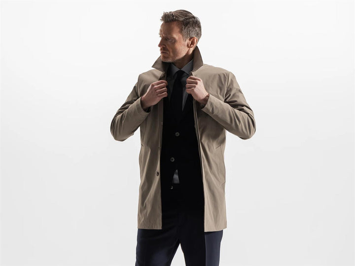 Maestro Coat Driftwood
