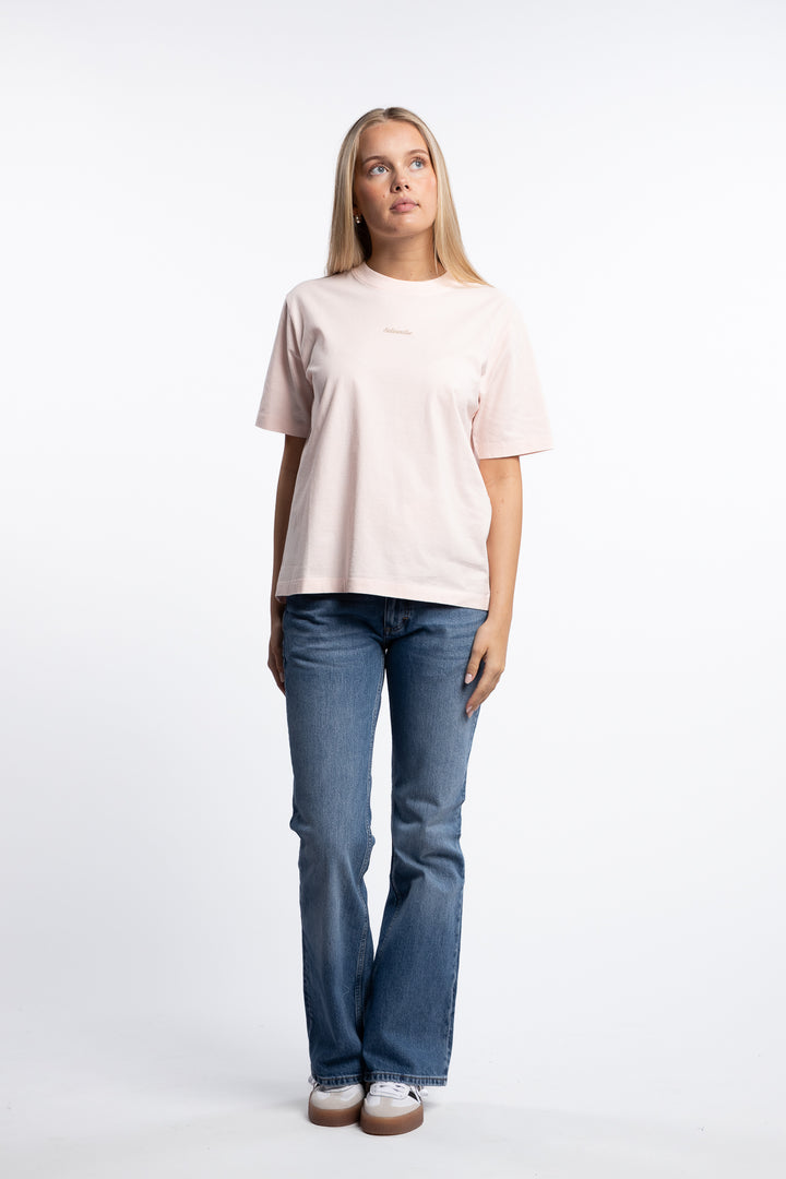 Kjerag National Tee- Lt. Pink