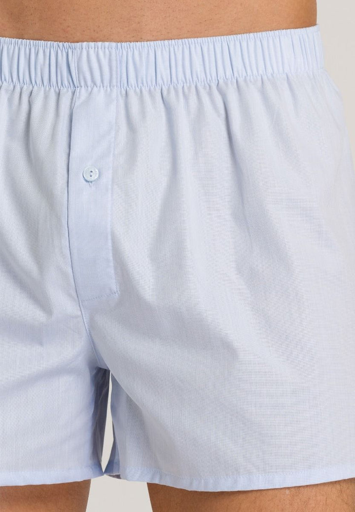 Boxers Fancy Woven Light Blue