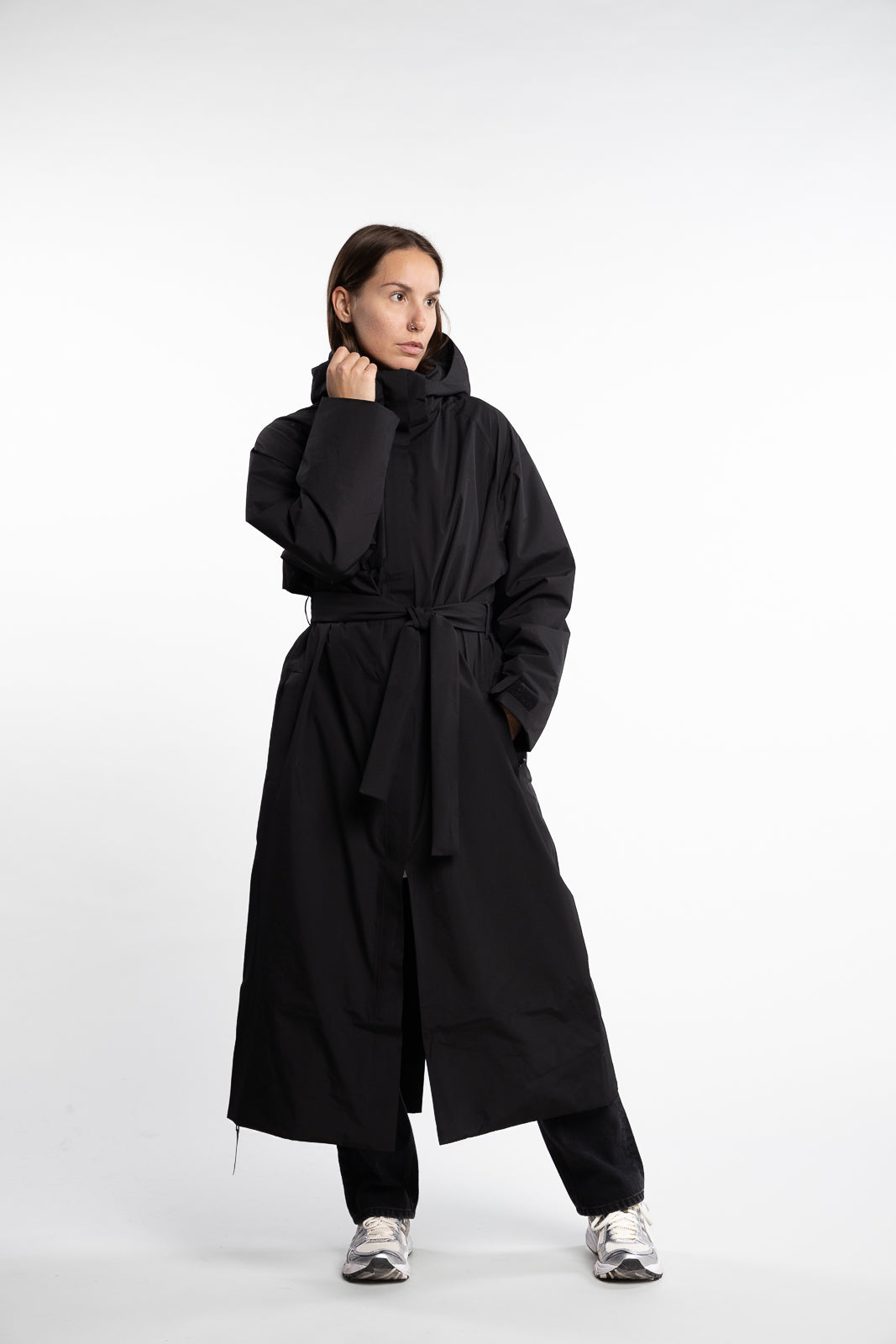 Åse Insulated Coat- Black