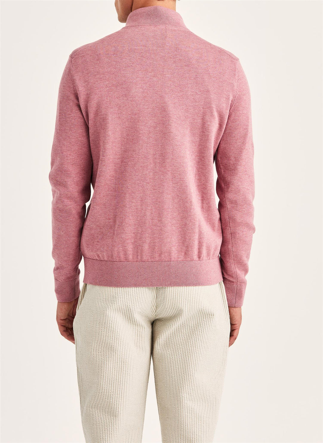 Riley Half Zip Pink