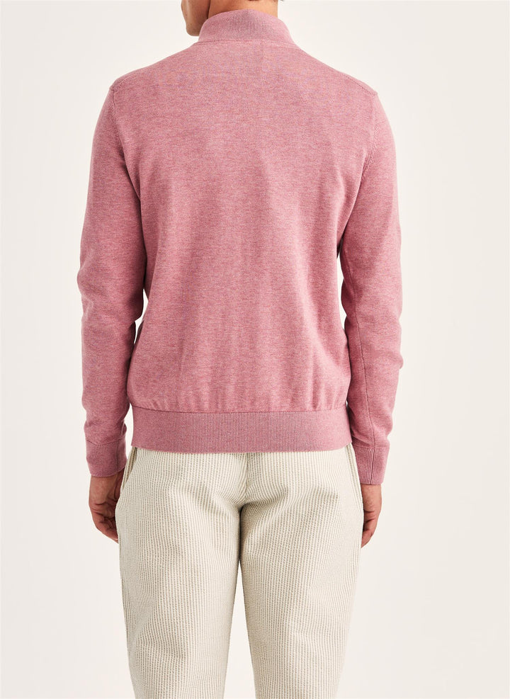Riley Half Zip Pink