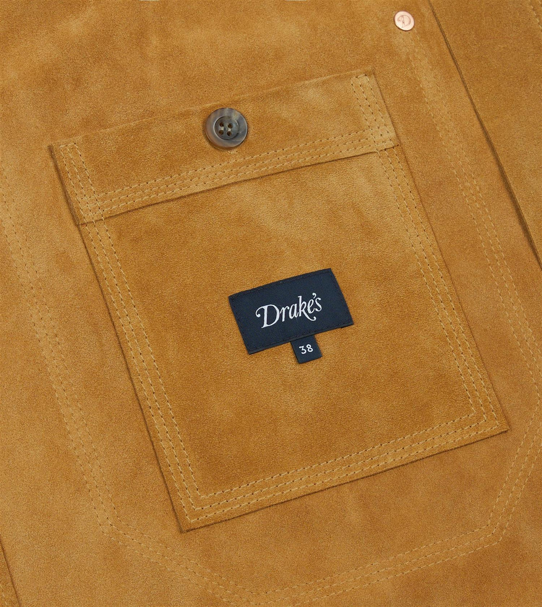 Welder Jacket Sand Suede