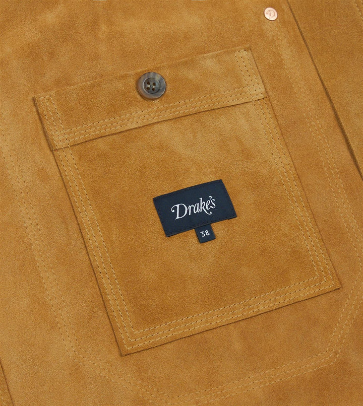 Welder Jacket Sand Suede