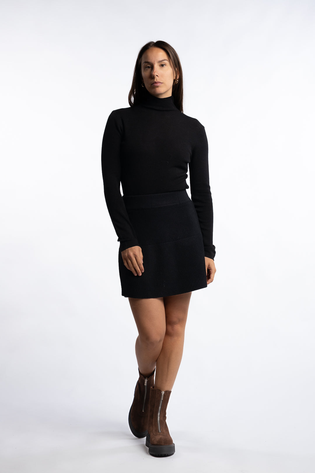 Drew Merino Skirt- Black