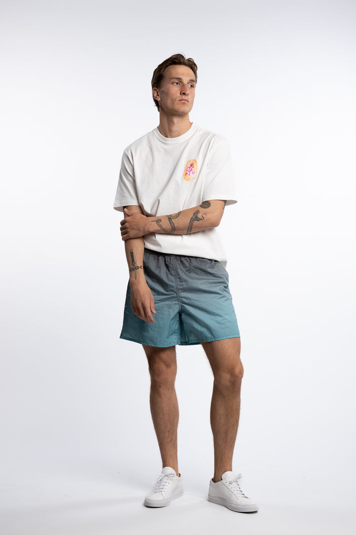 Tide Swim Short Blue Gradient