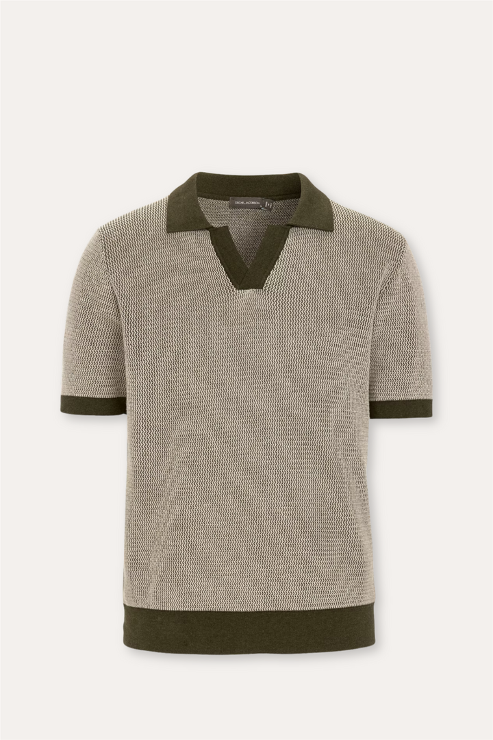 Viggo Polo Shirt Nettle Green