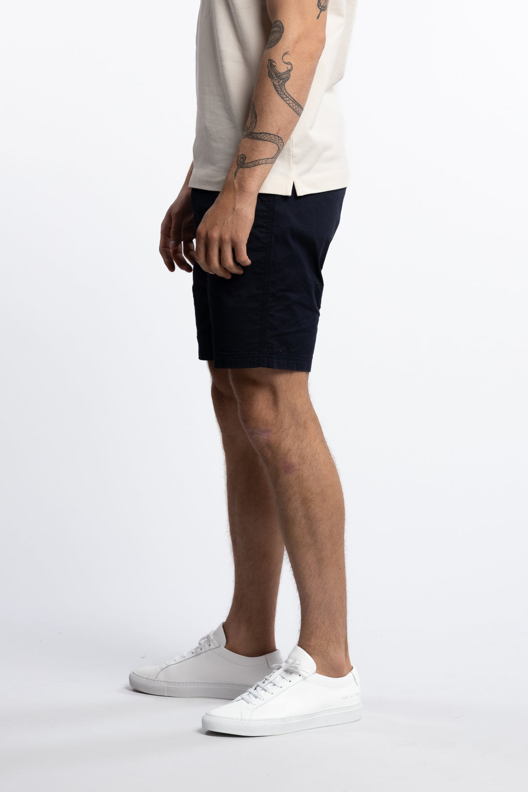 Helmsman Chino Shorts Dark Navy