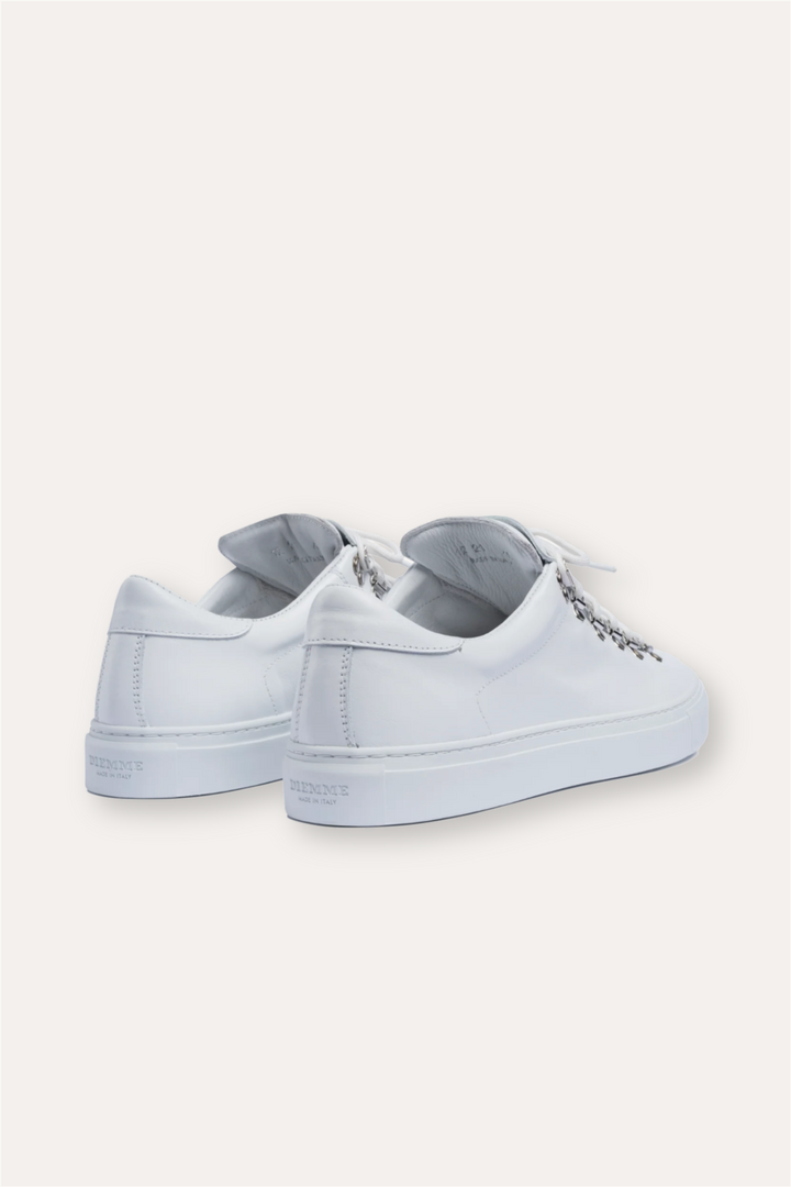 Men's Marostica Low White Nappa