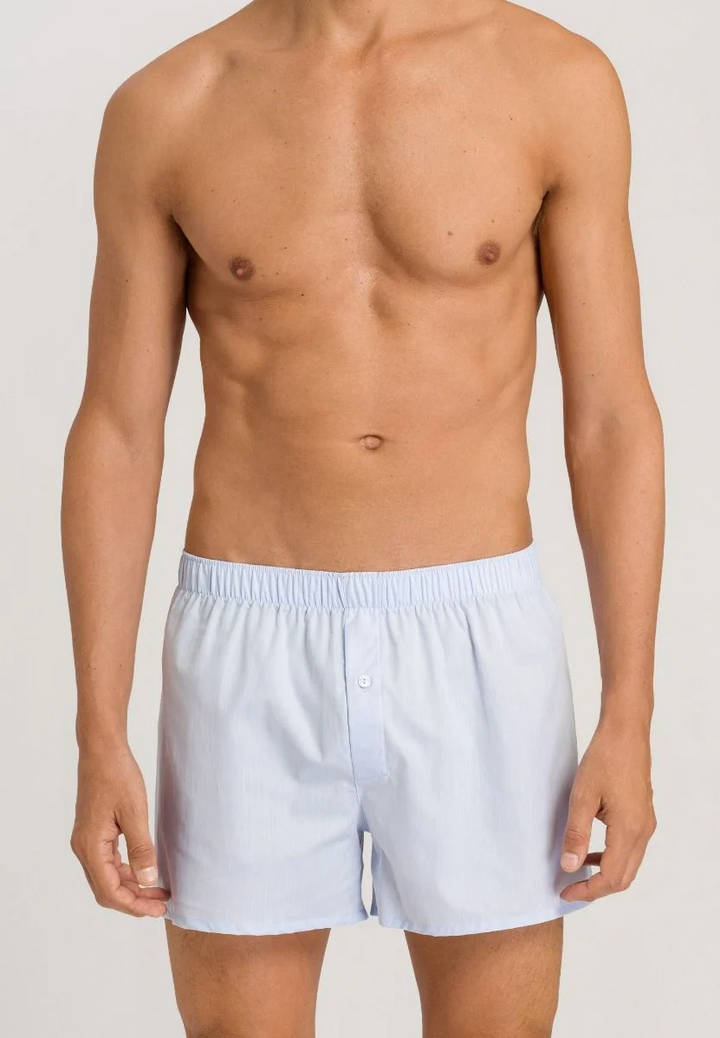 Boxers Fancy Woven Light Blue