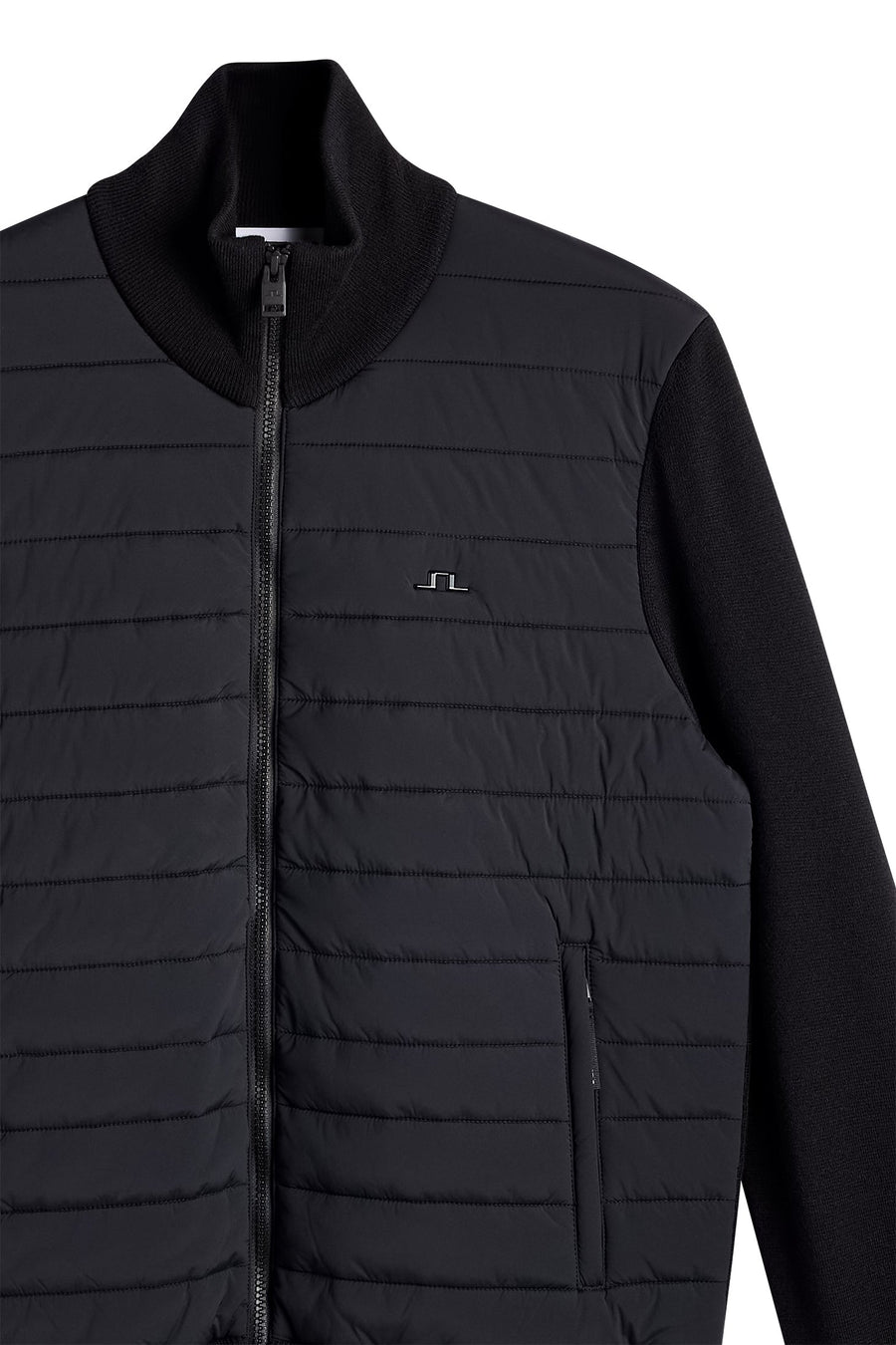 Boen Knit Hybrid Jacket Black