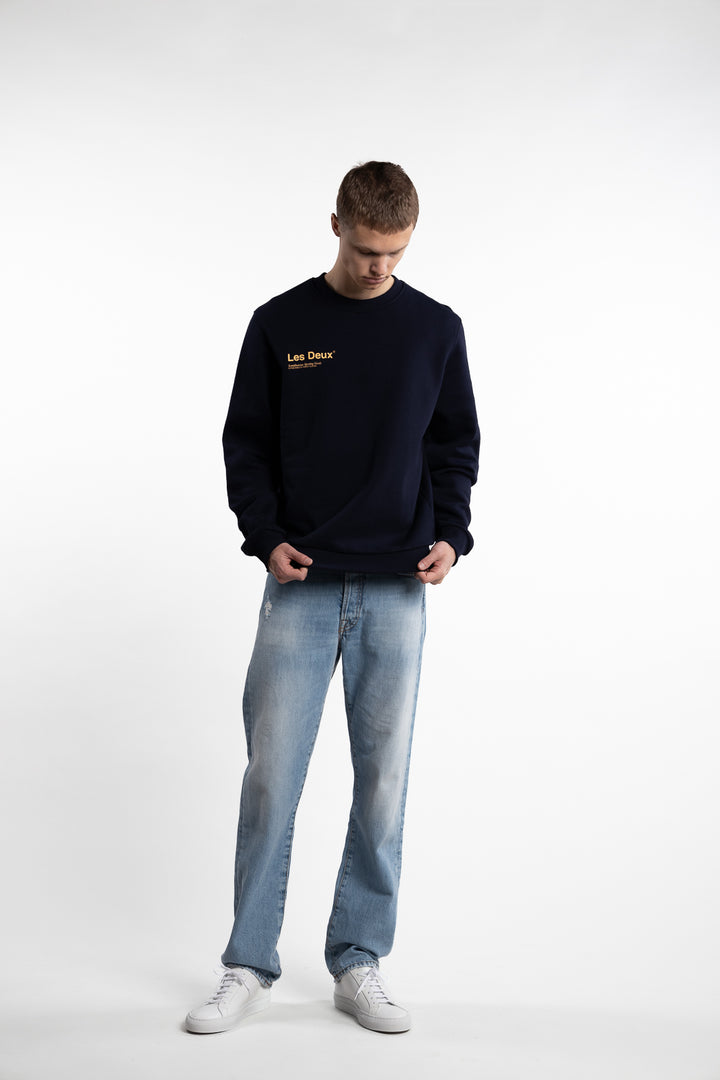 Brody Sweatshirt 2.0 Dark Navy