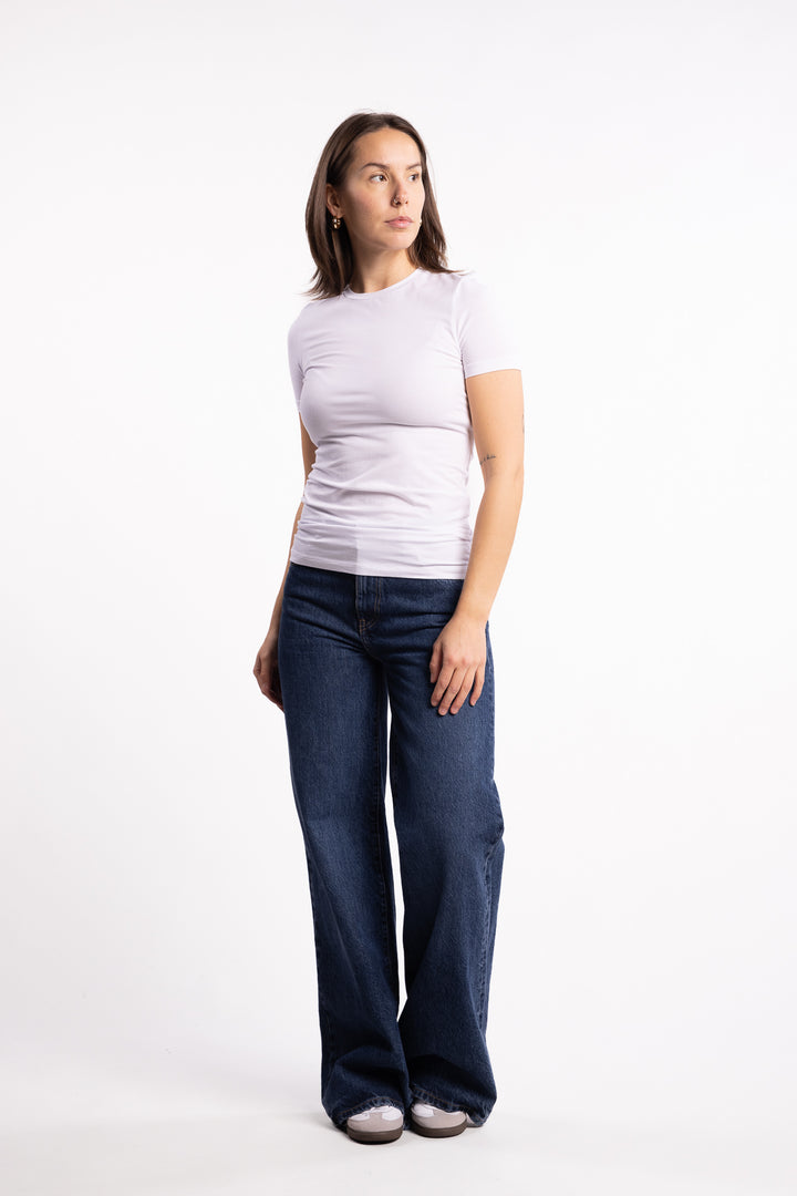 Saalexo T-Shirt 7542- White