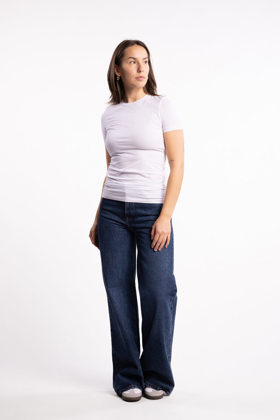 Saalexo T-Shirt 7542- White
