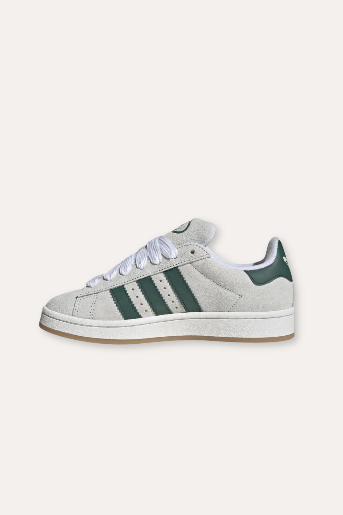 Women's Campus 00s W- Crystal White &amp; Collegiate Green