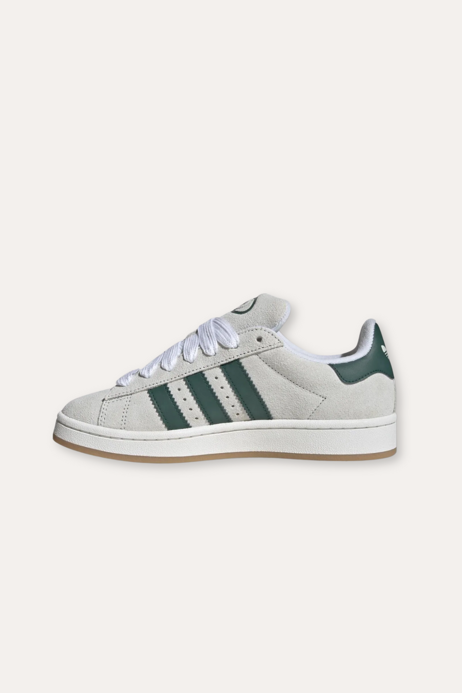 Women's Campus 00s W- Crystal White &amp; Collegiate Green