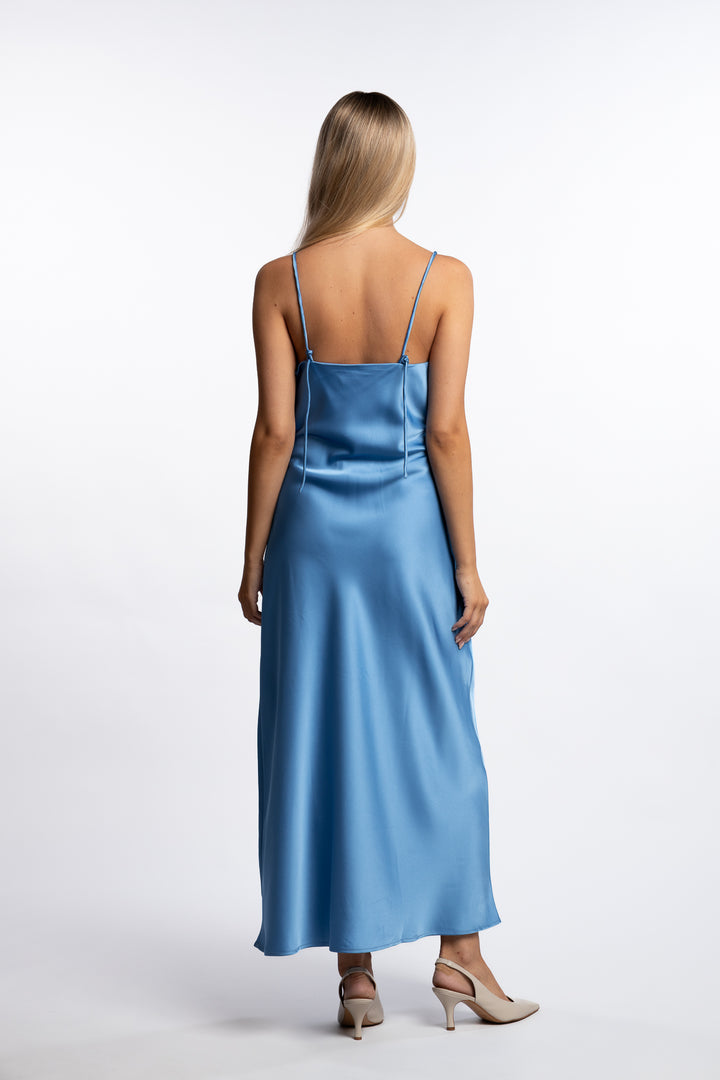 Eila Dress- Blue