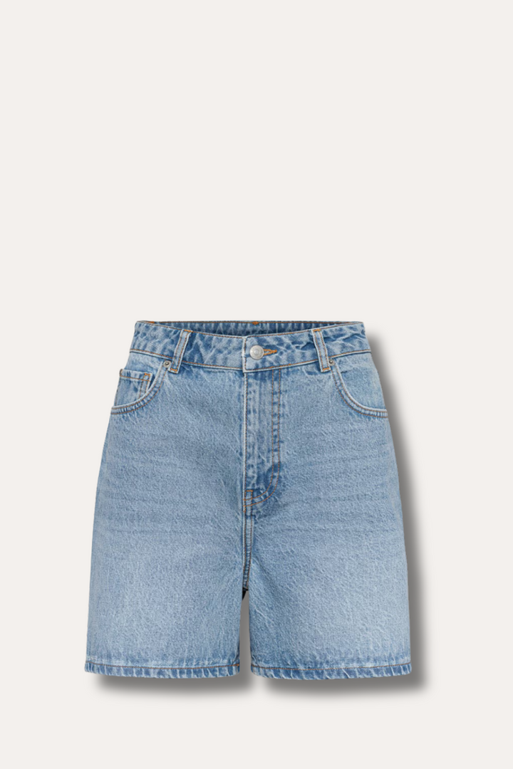 Lyle shorts - Mid Blue