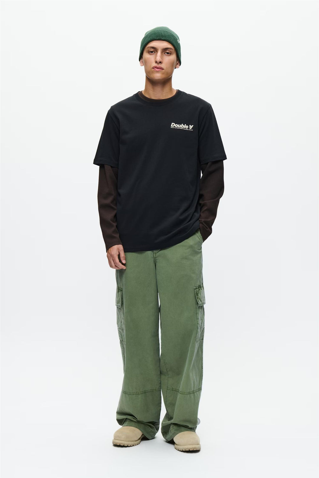 Ace Tee Doublesun Black