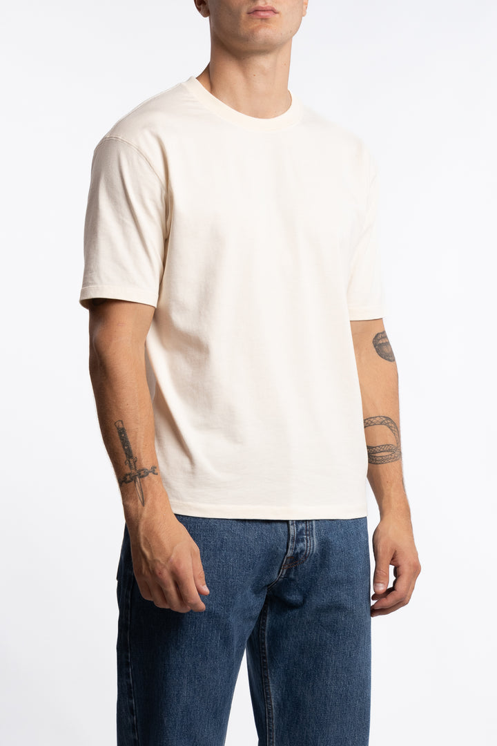 Short Sleeve Hiking T-Shirt Antique White