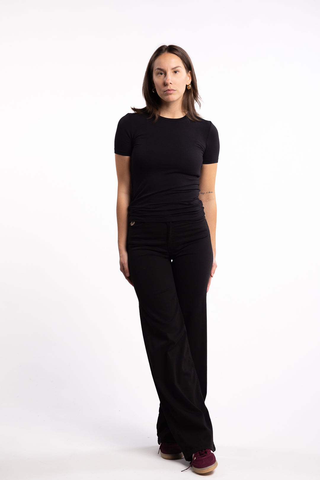 Palazzo Lea Soft Colour- Black