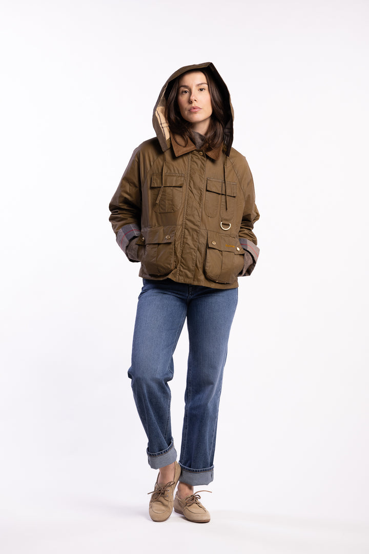 Liza Wax- Sand/Safari