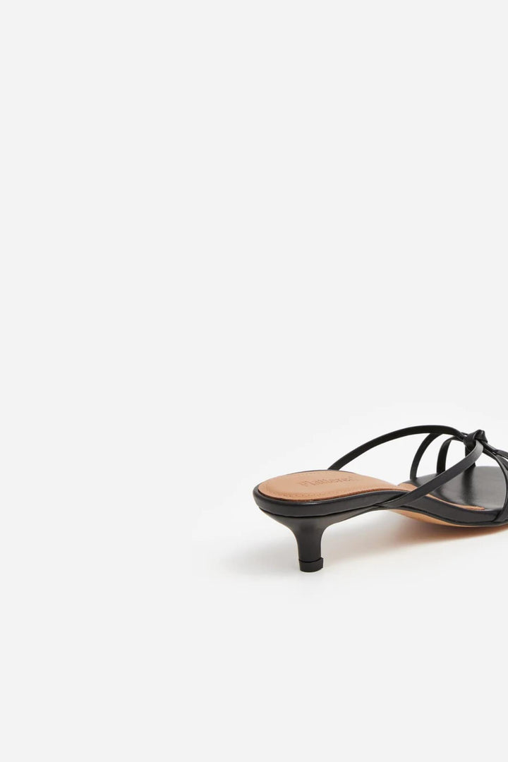 Eunisa Leather- Black