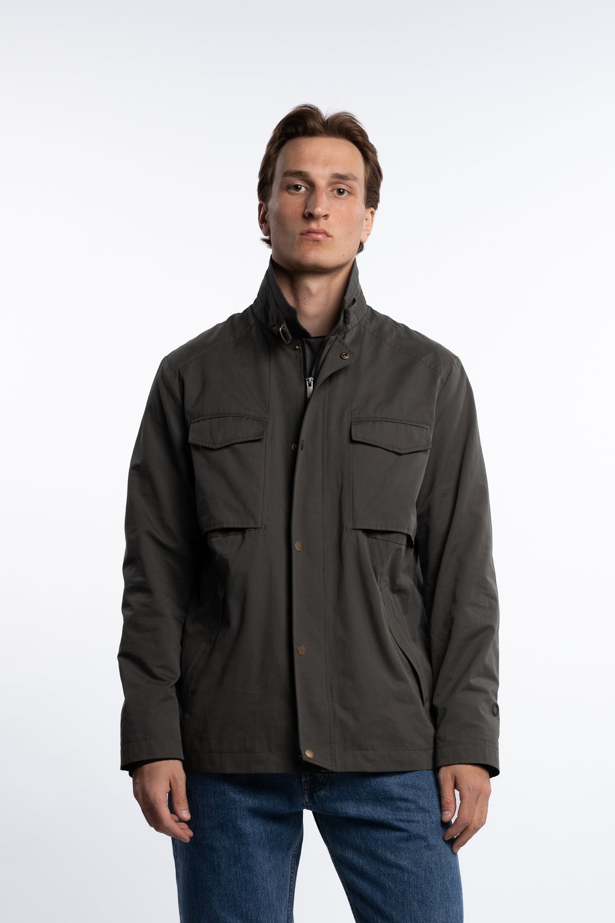Rollins Mid Jacket Olive