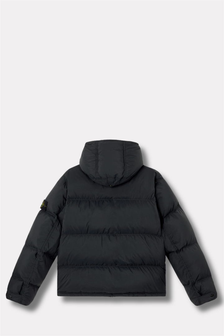 4100019 Matt Ripstop Cordura® Down Parka Black