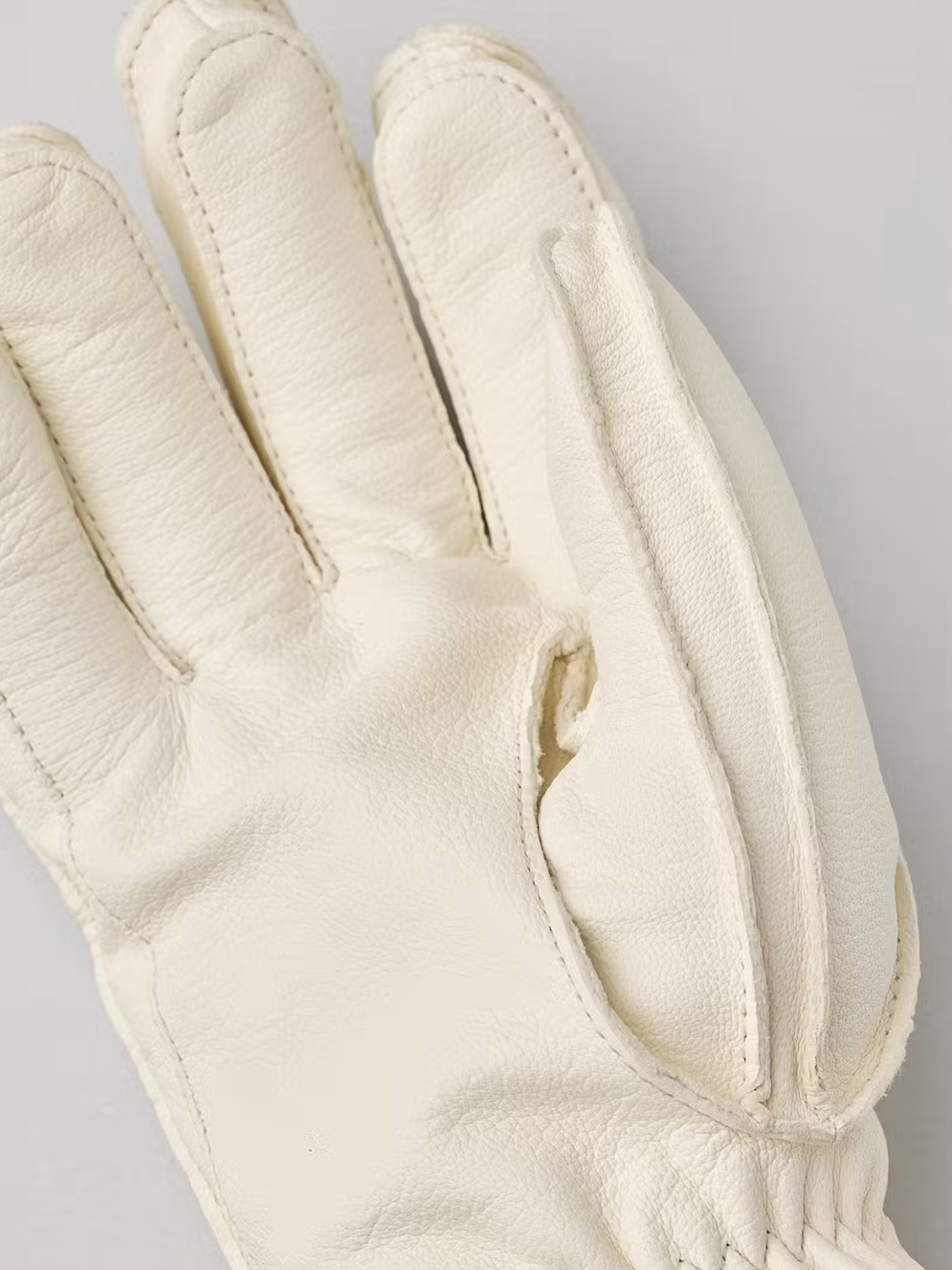 Wakayama 5 Finger Almond White/Almond