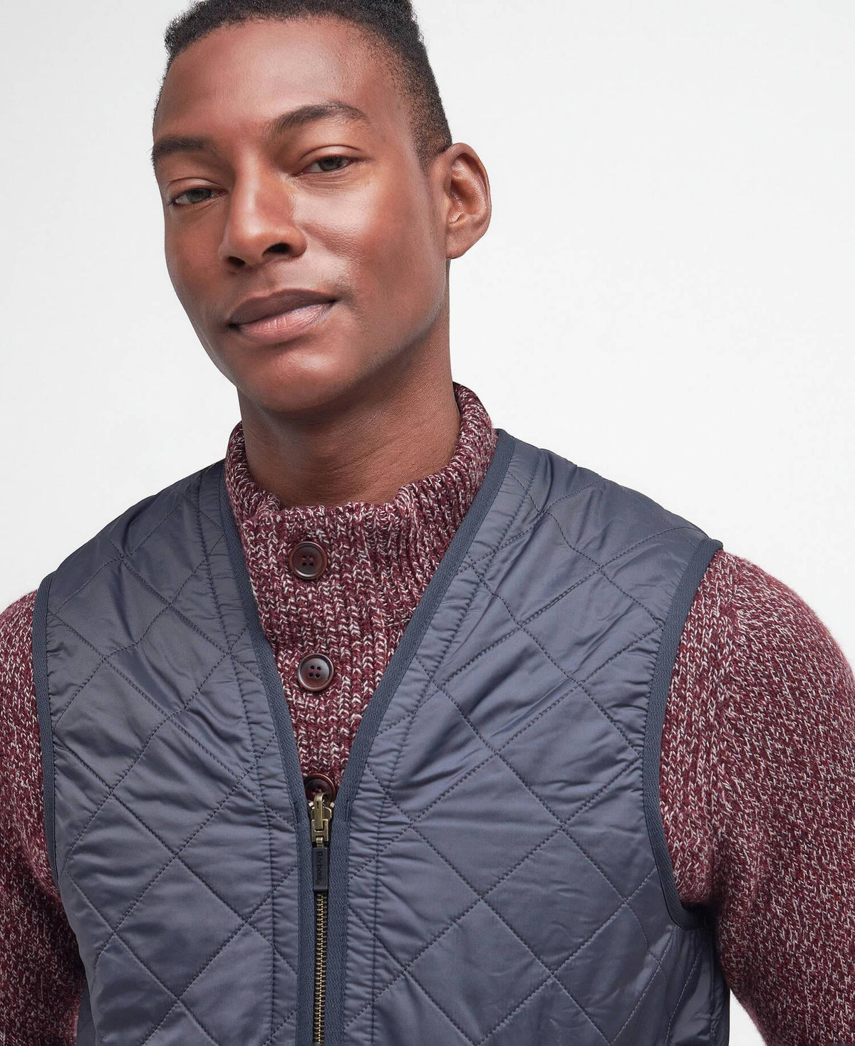 Polarquilt Waistcoat/Zip-In Liner Classic Navy