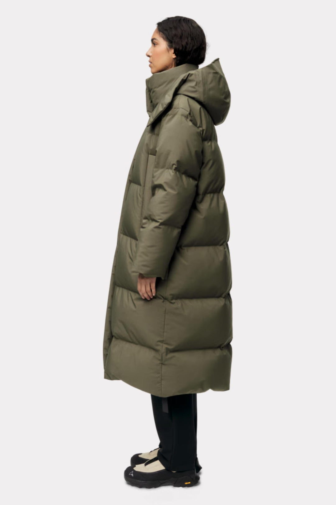 Stranda Down Jacket- Grape Leaf