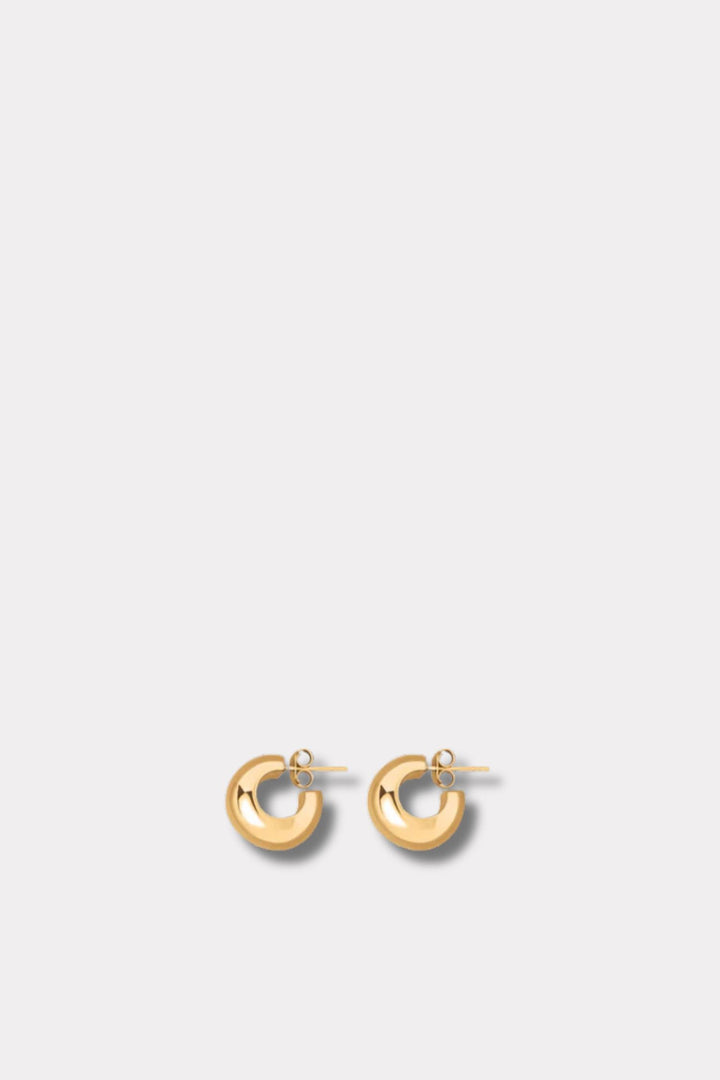 The Simone Earrings- Gold