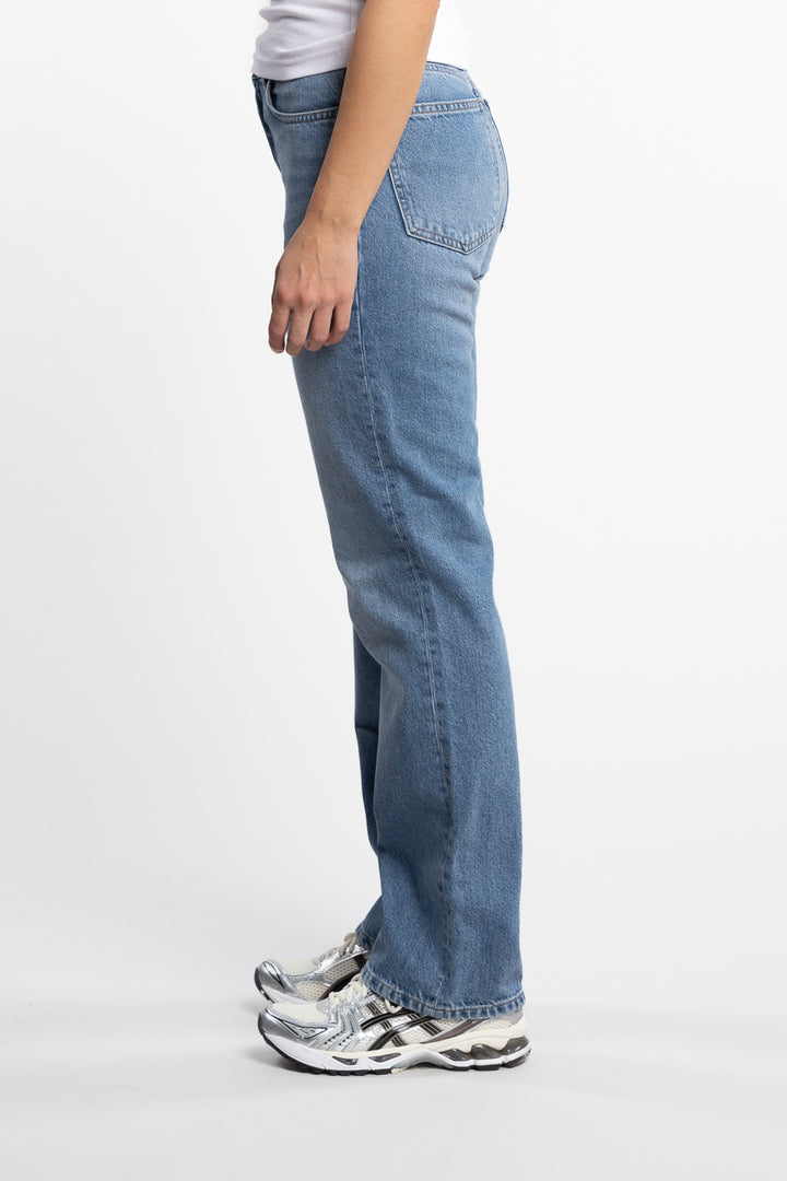 W Regular Jeans- Lt. Blue