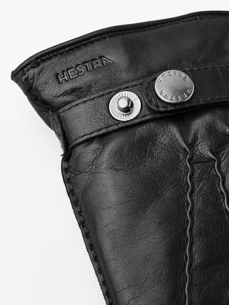 Jake Leather Gloves Black