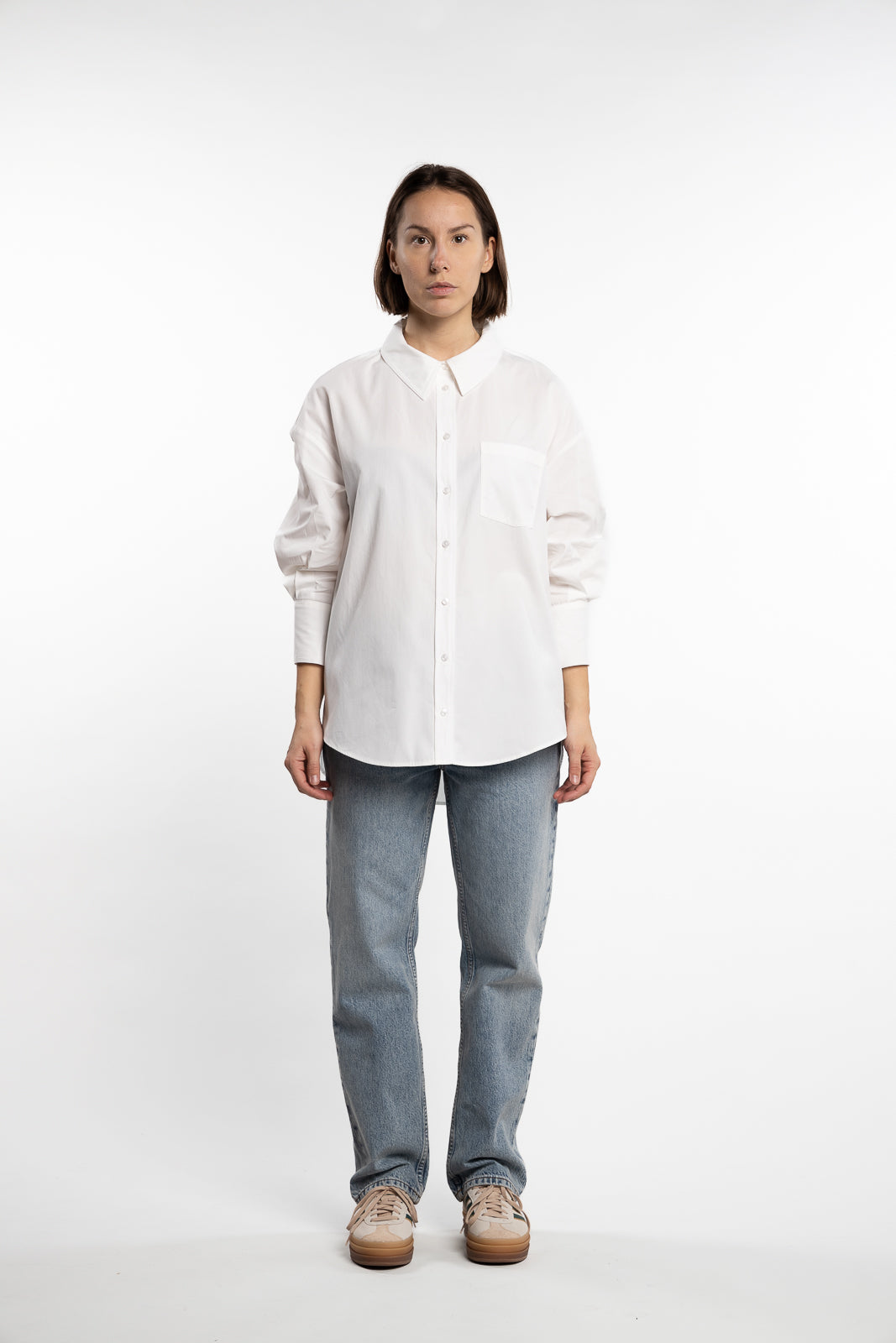 Mika Shirt- White