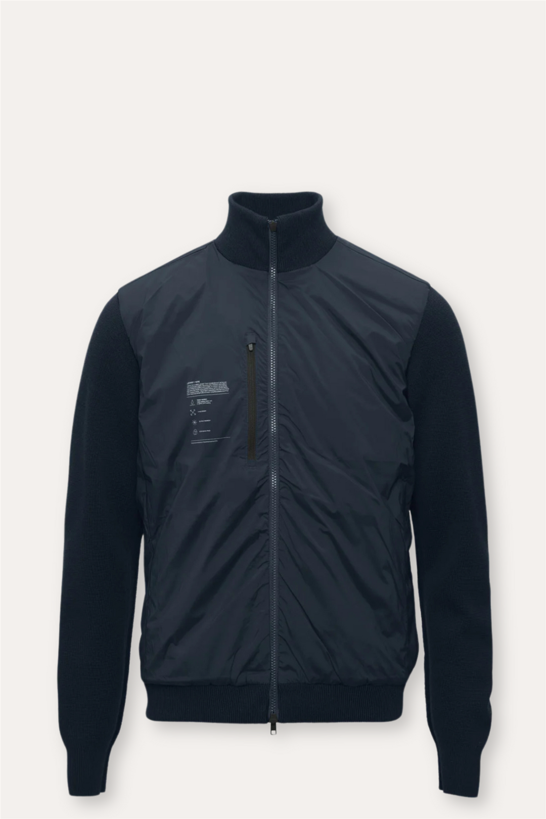 Leeway Jacket Midnight Blue