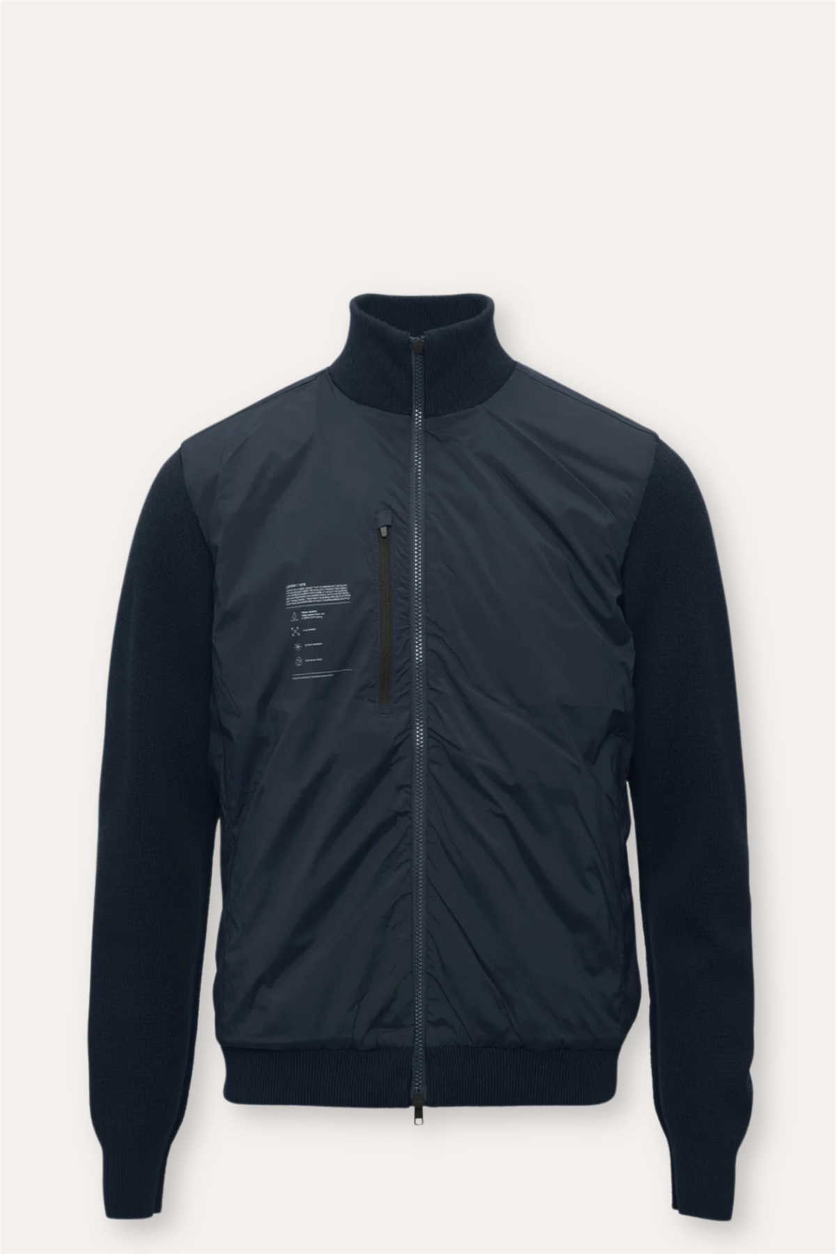 Leeway Jacket Midnight Blue