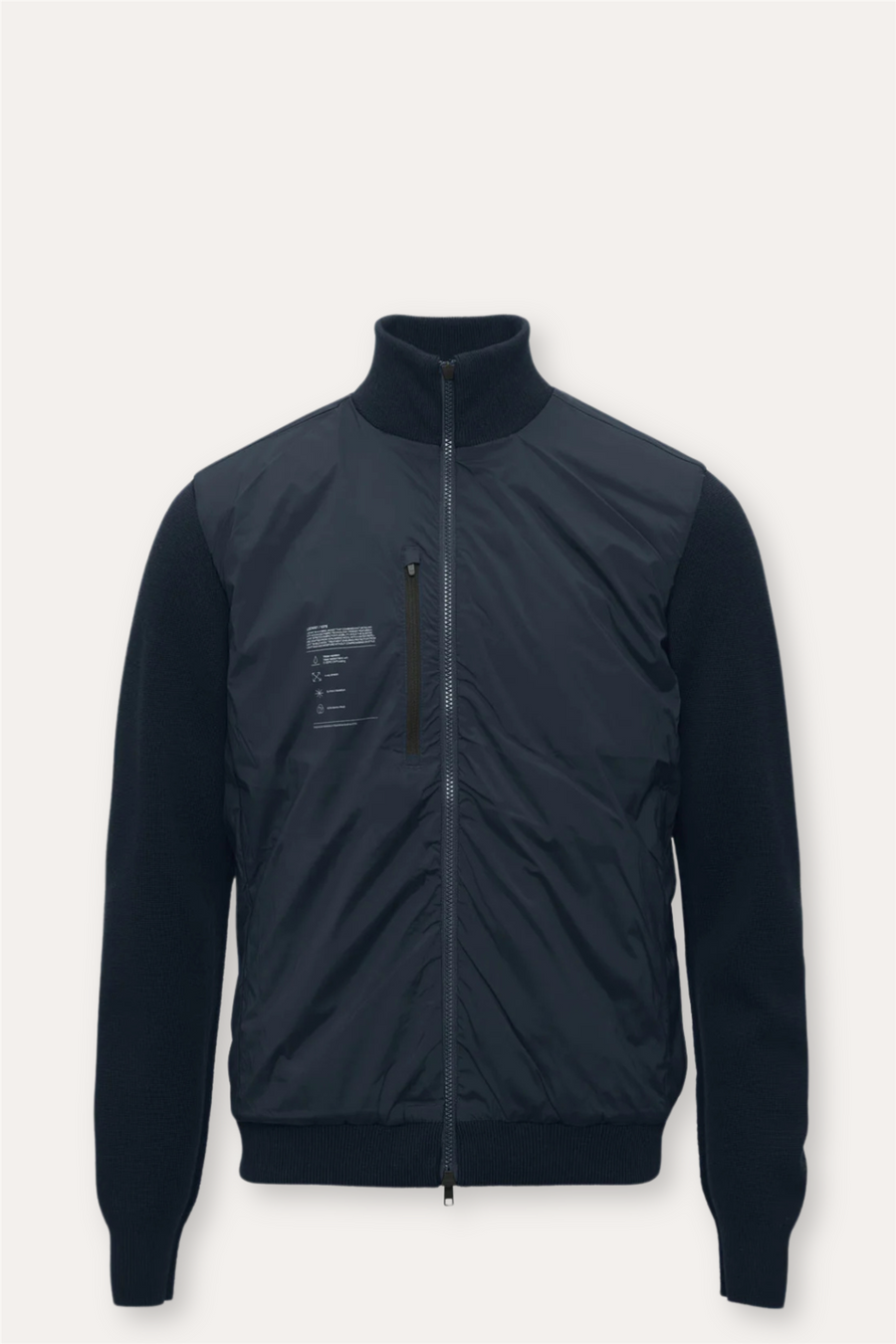Leeway Jacket Midnight Blue
