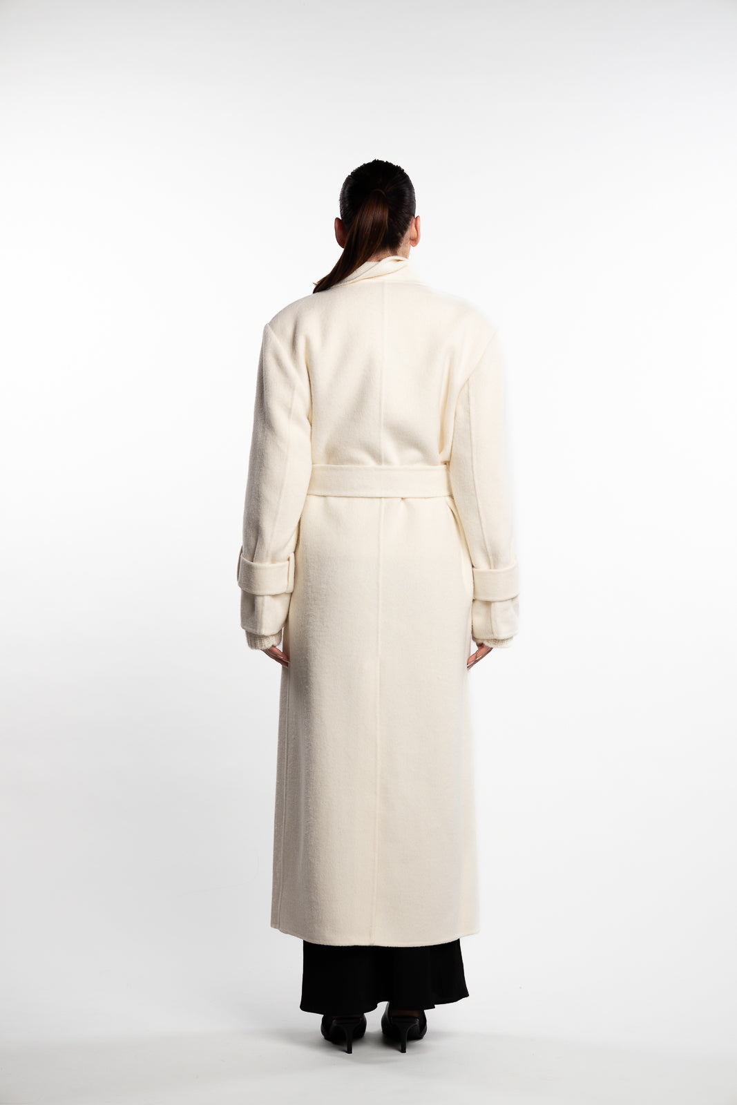 Saville Coat- Cream