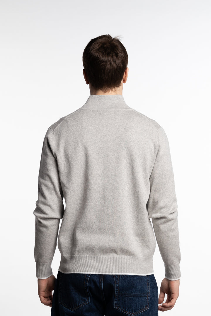 Nate Cardigan Light Grey