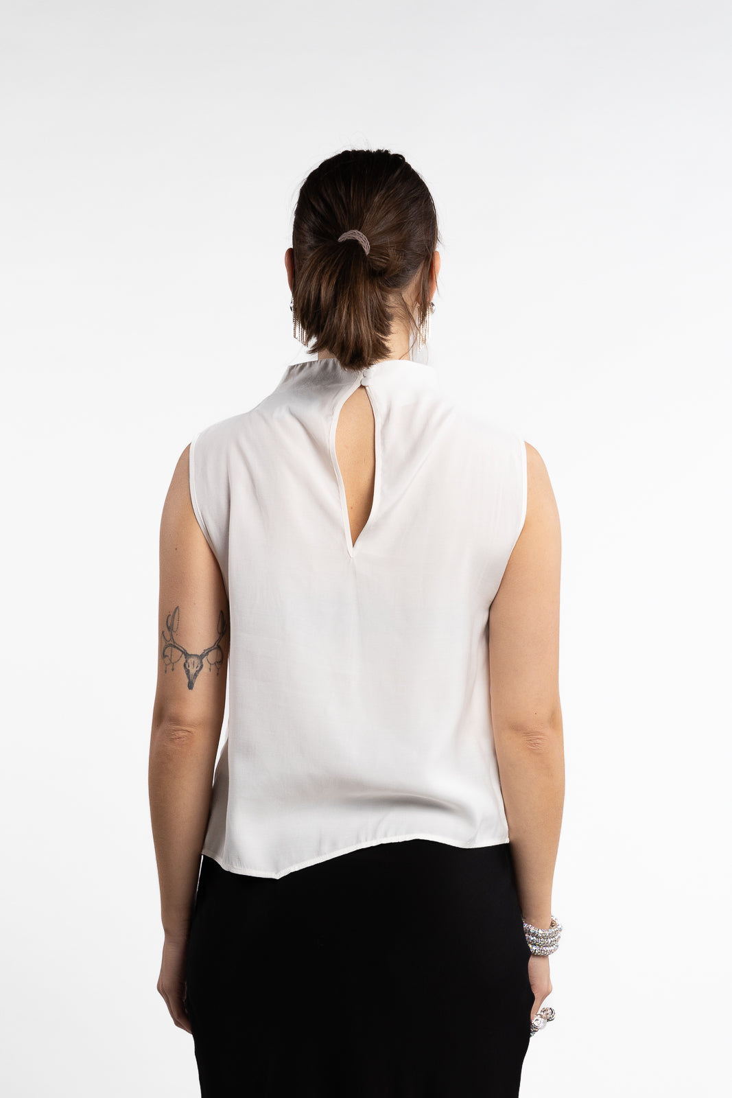 Rennes Top- White