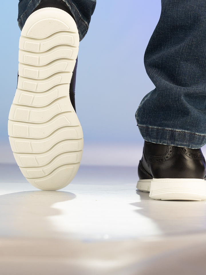 Sport C Brogue Black