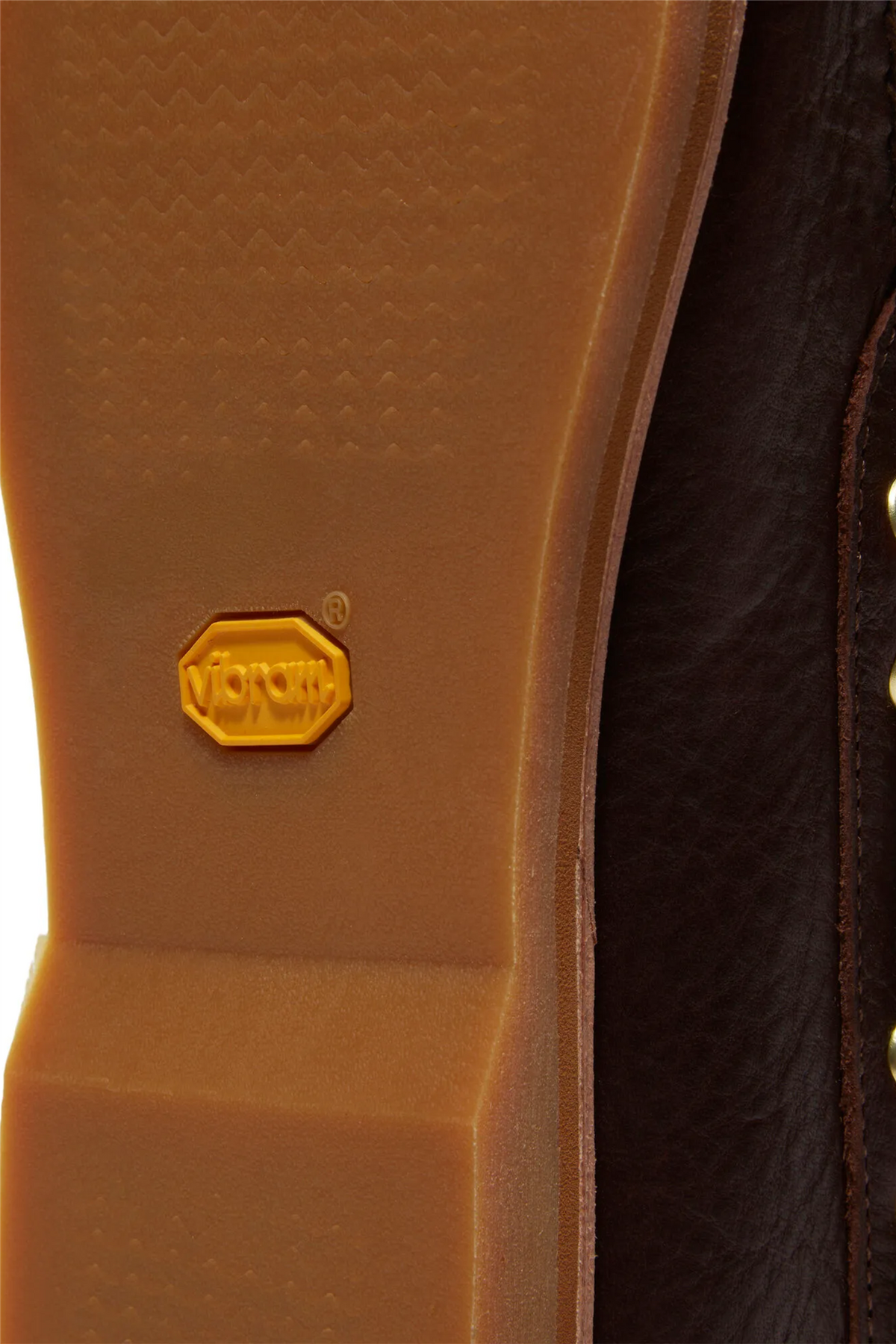 Crafted Boat Shoe Dark Brown Full Grain