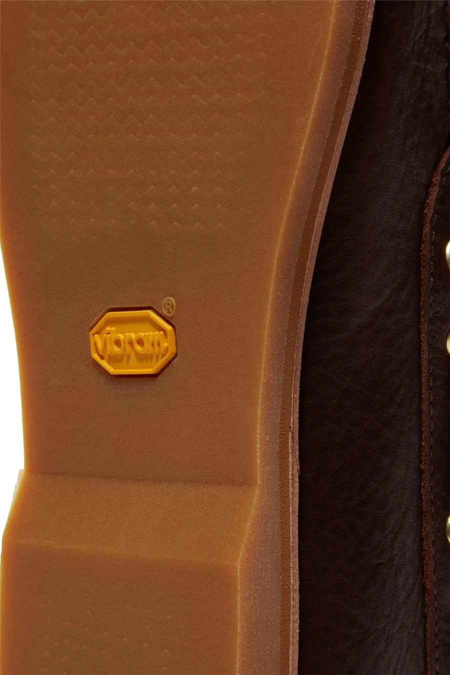 Crafted Boat Shoe Dark Brown Full Grain