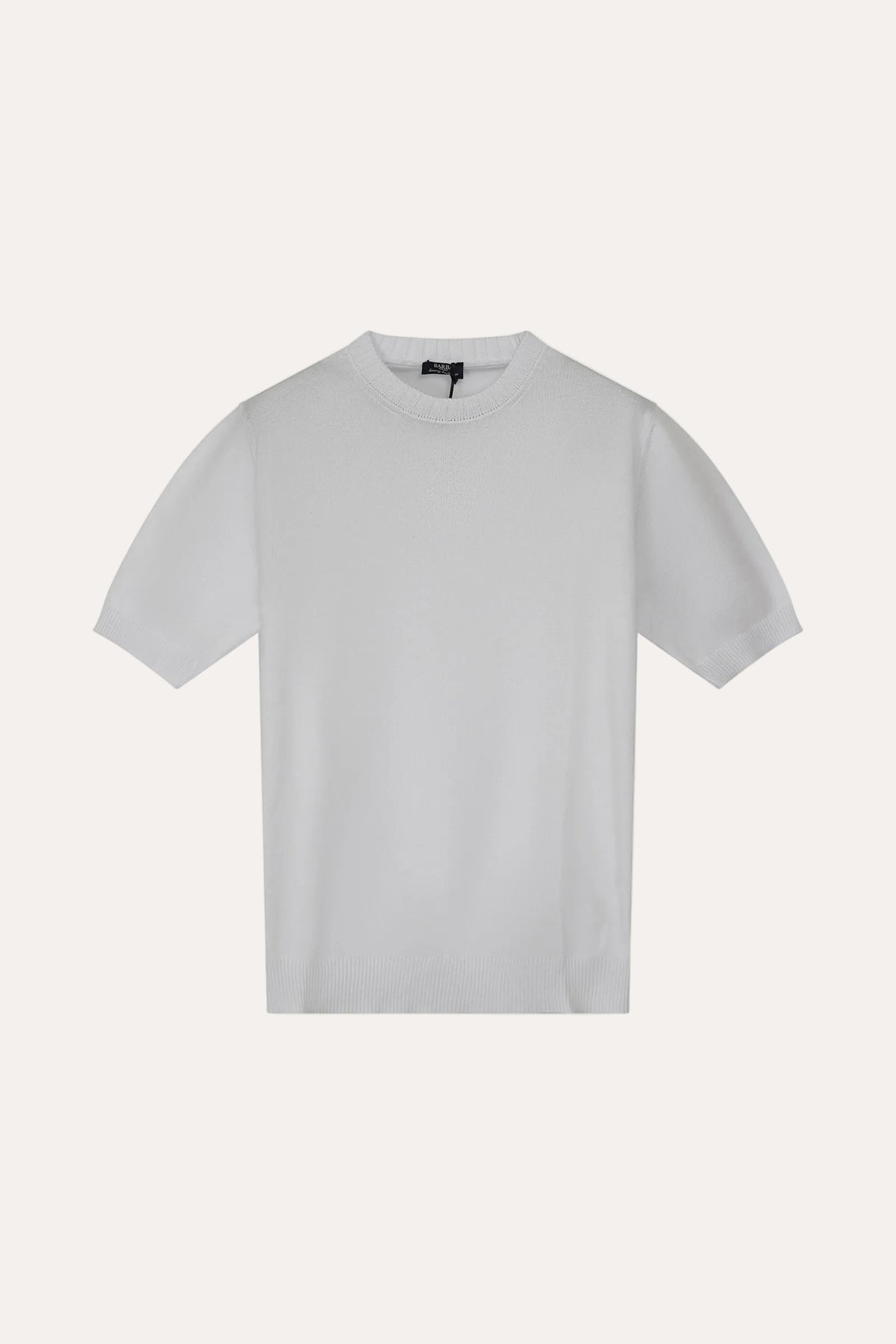 Girocollo Rasato Bianco